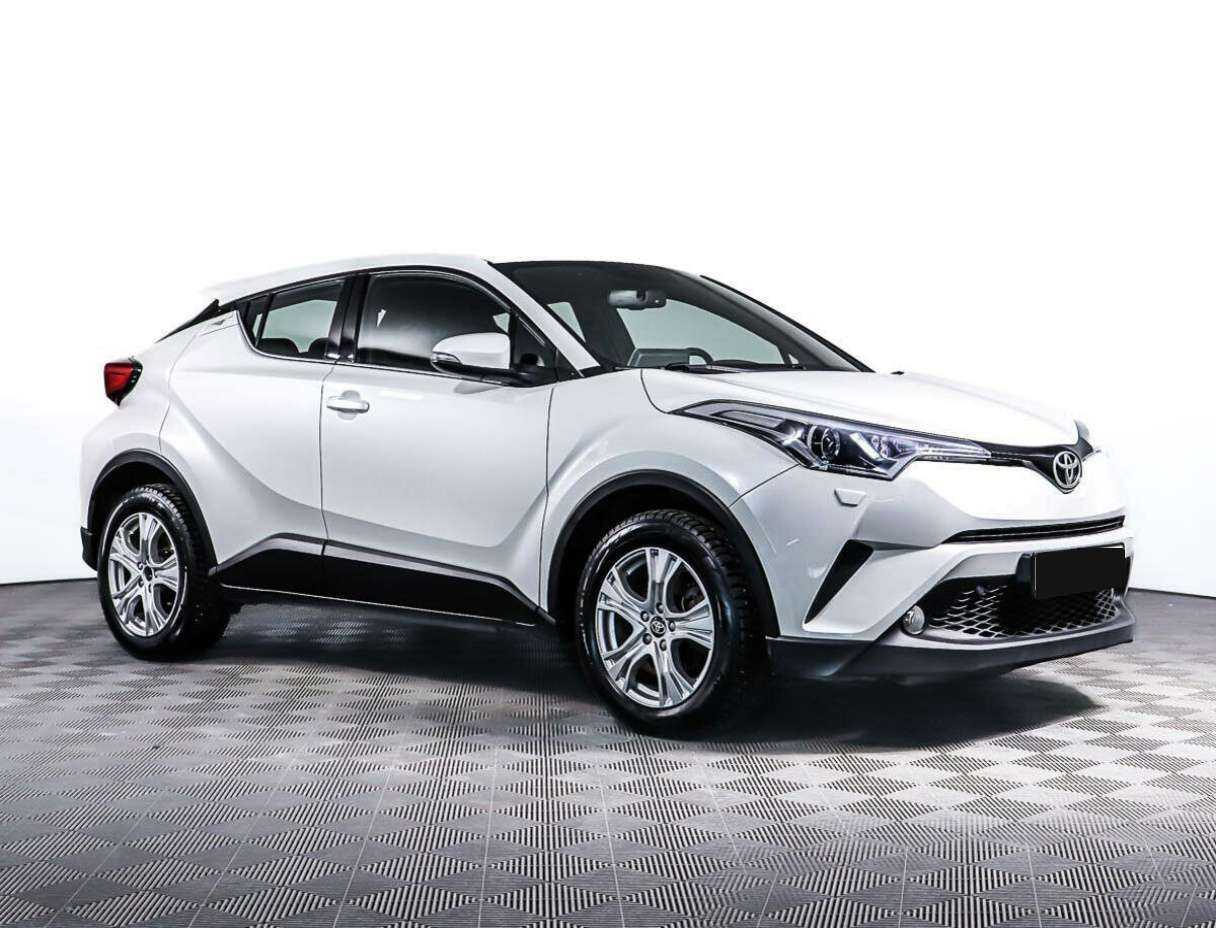 Toyota C-HR б/у, 2019, Вариатор. Фото: #2
