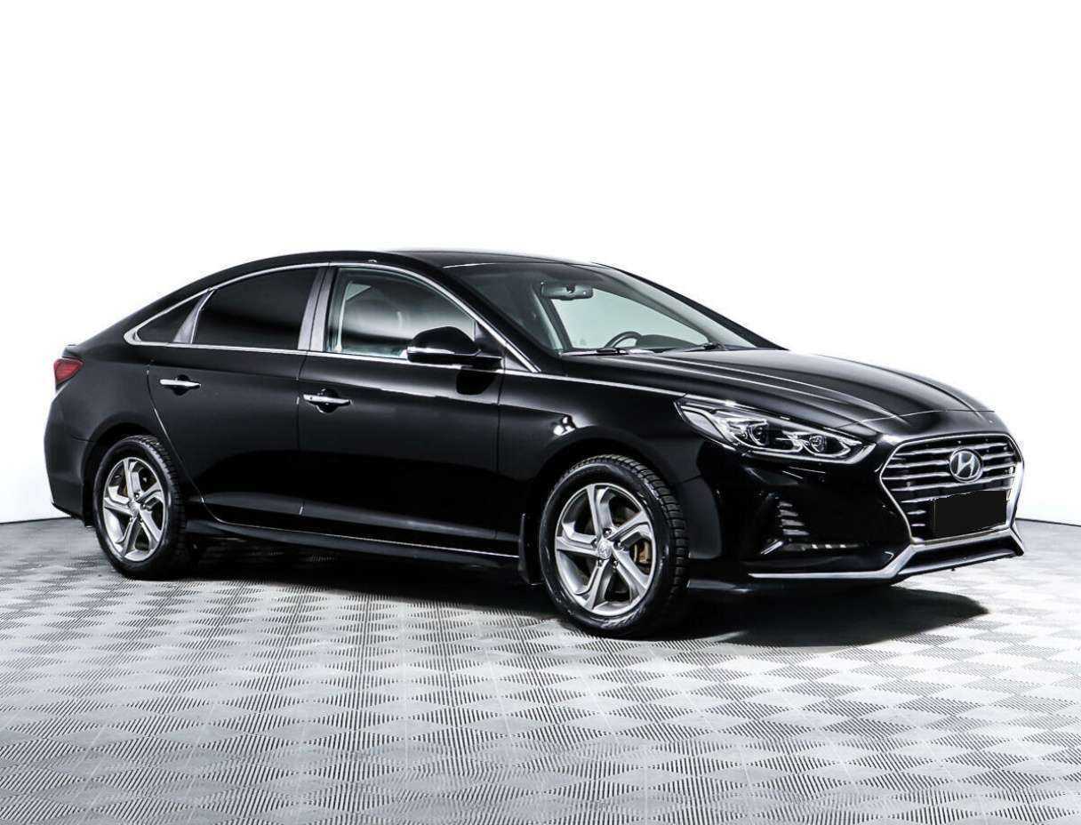 Hyundai Sonata б/у, 2017, Автоматическая. Фото: #2