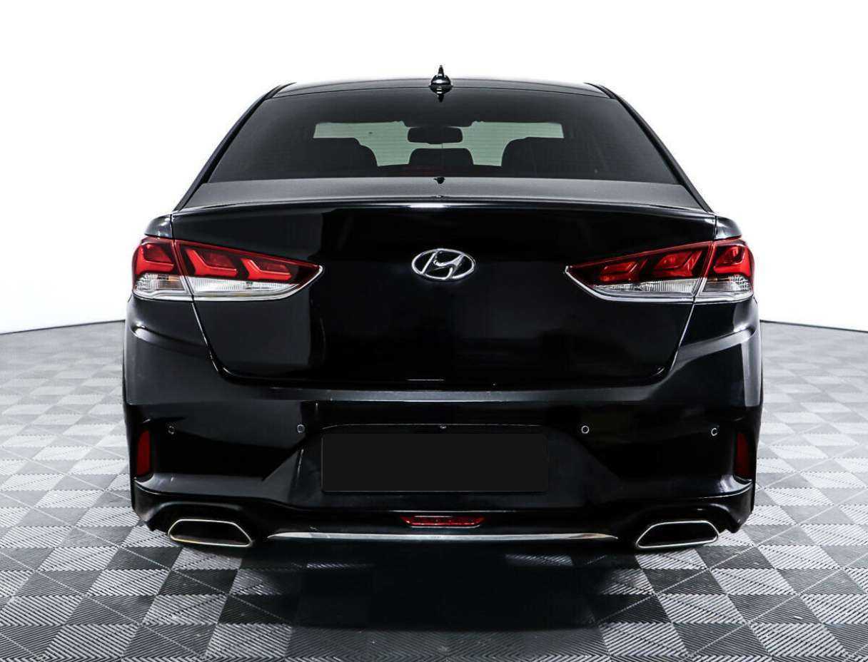 Hyundai Sonata б/у, 2017, Автоматическая. Фото: #5