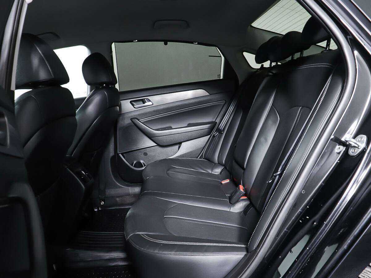 Hyundai Sonata б/у, 2017, Автоматическая. Фото: #9