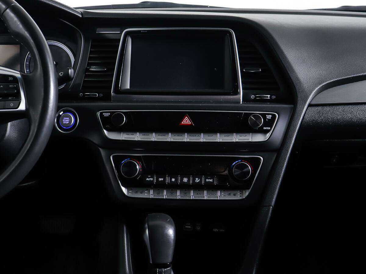 Hyundai Sonata б/у, 2017, Автоматическая. Фото: #11