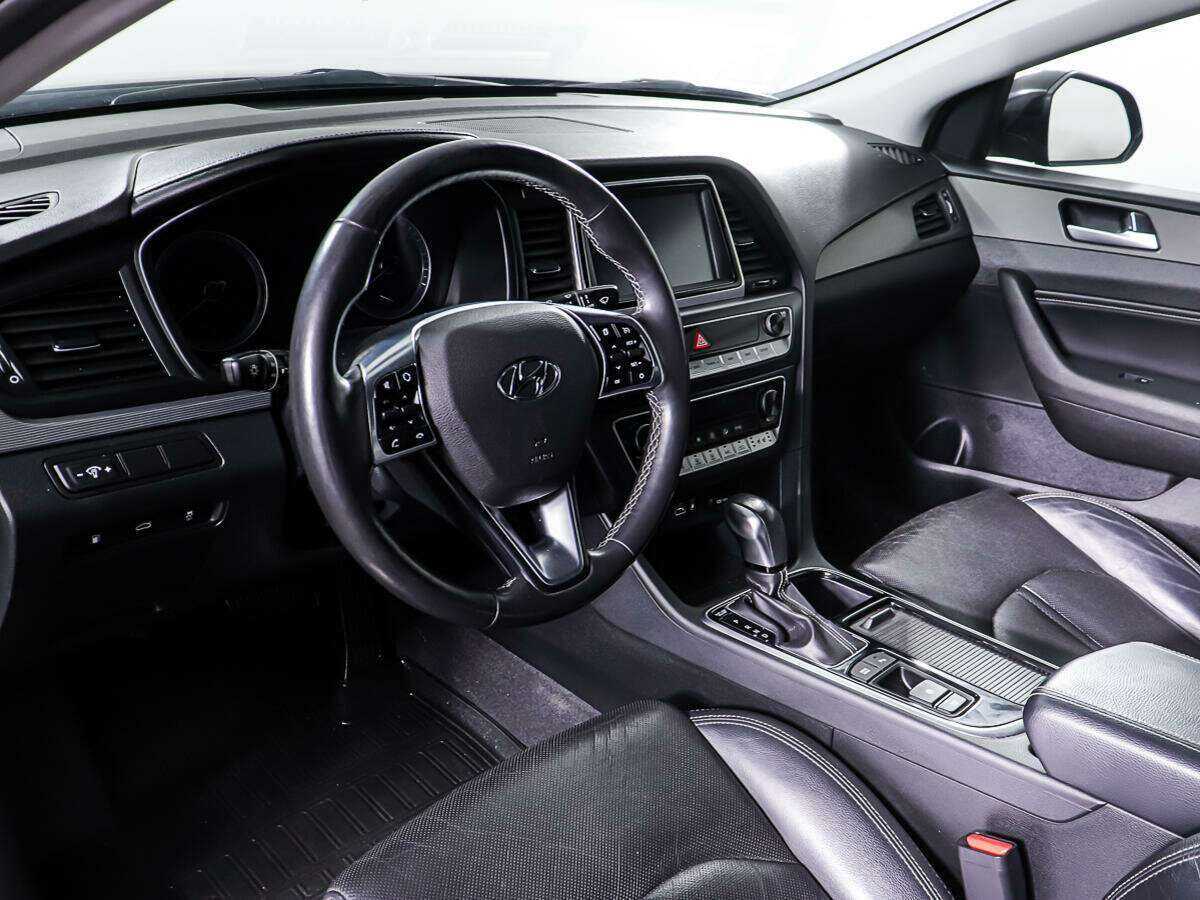 Hyundai Sonata б/у, 2017, Автоматическая. Фото: #12