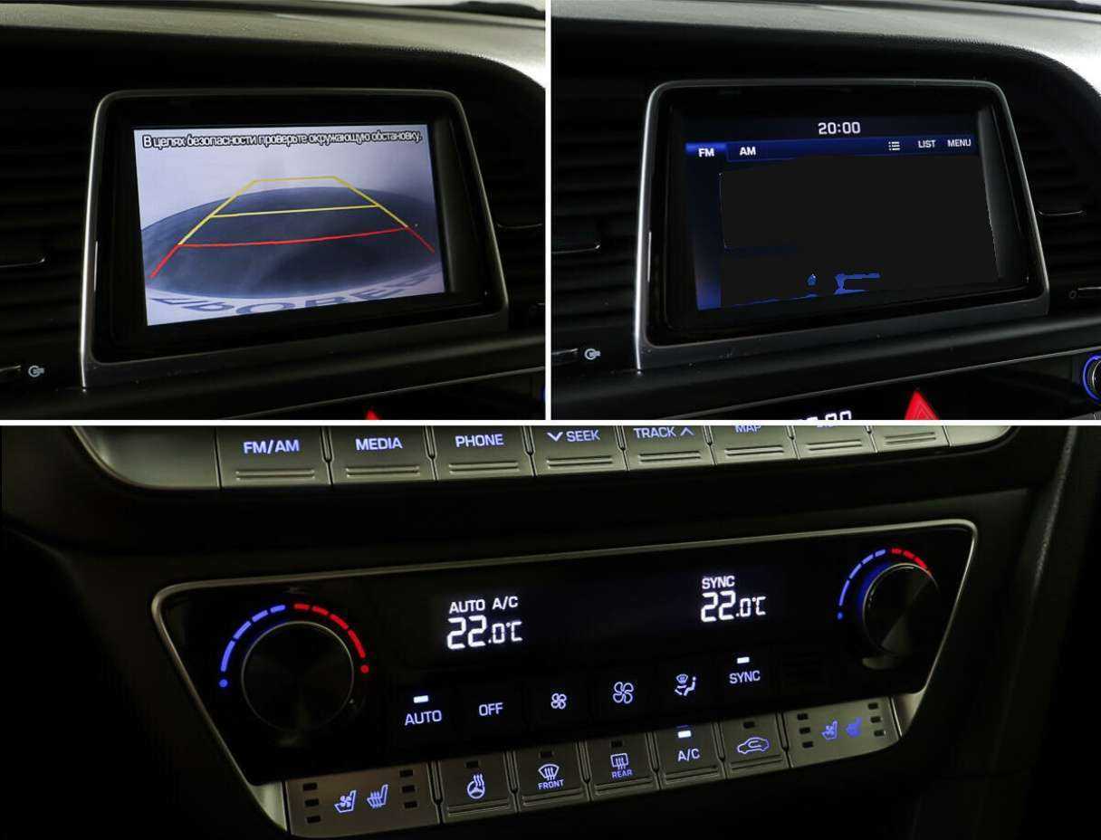 Hyundai Sonata б/у, 2017, Автоматическая. Фото: #17