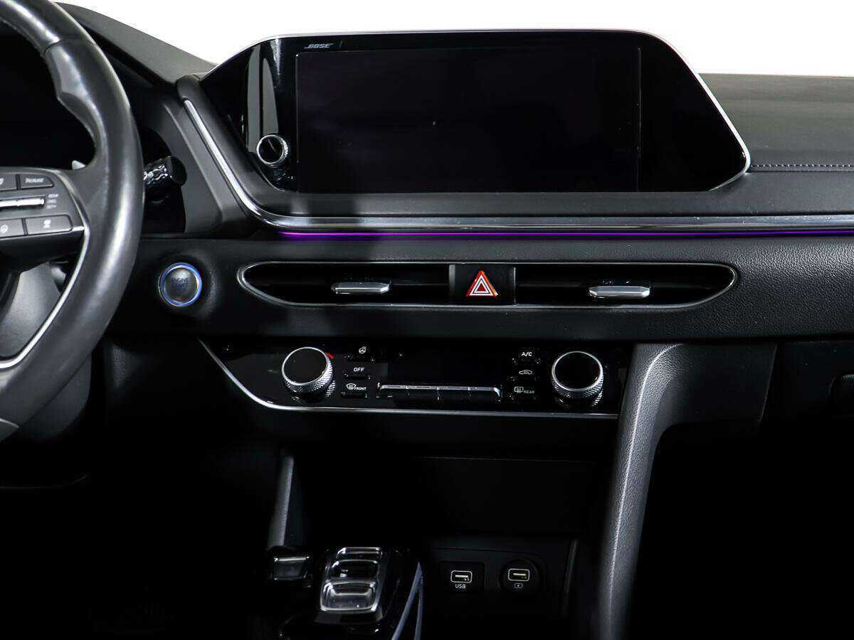 Hyundai Sonata б/у, 2020, Автоматическая. Фото: #11