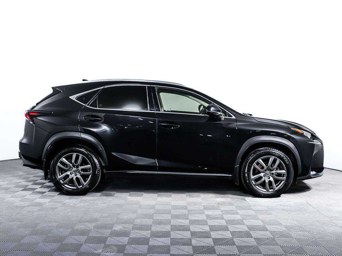 Lexus NX б/у, 2015, Вариатор. Фото: #3