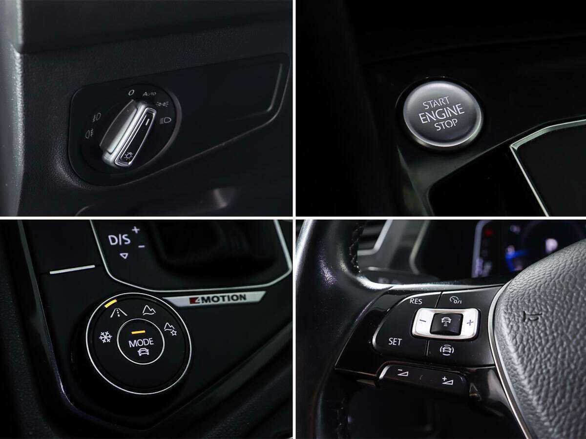 Volkswagen Tiguan б/у, 2019, Роботизированная. Фото: #15