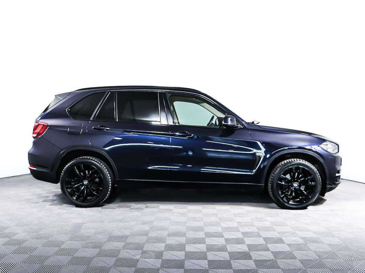 BMW X5 б/у, 2015, Автоматическая. Фото: #3
