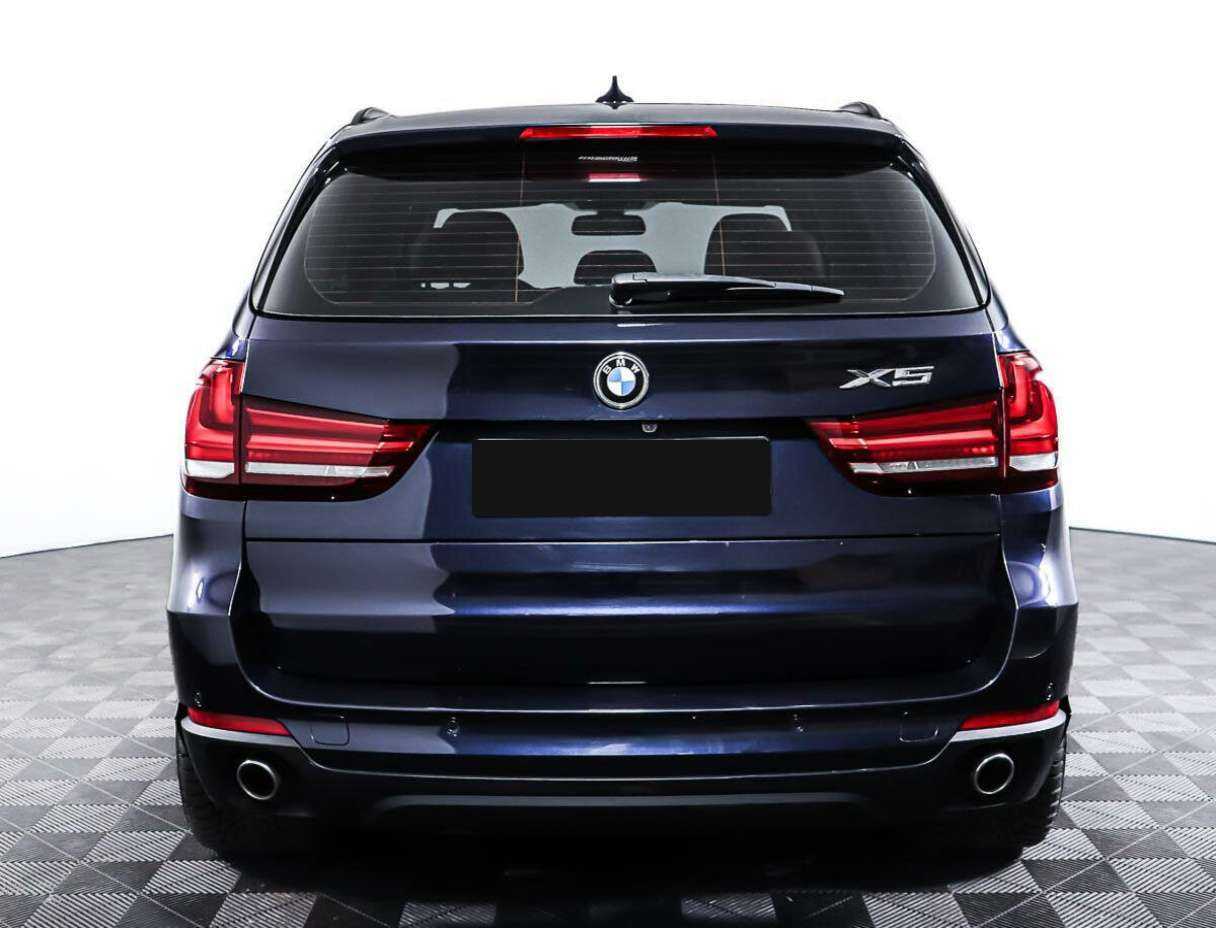 BMW X5 б/у, 2015, Автоматическая. Фото: #5