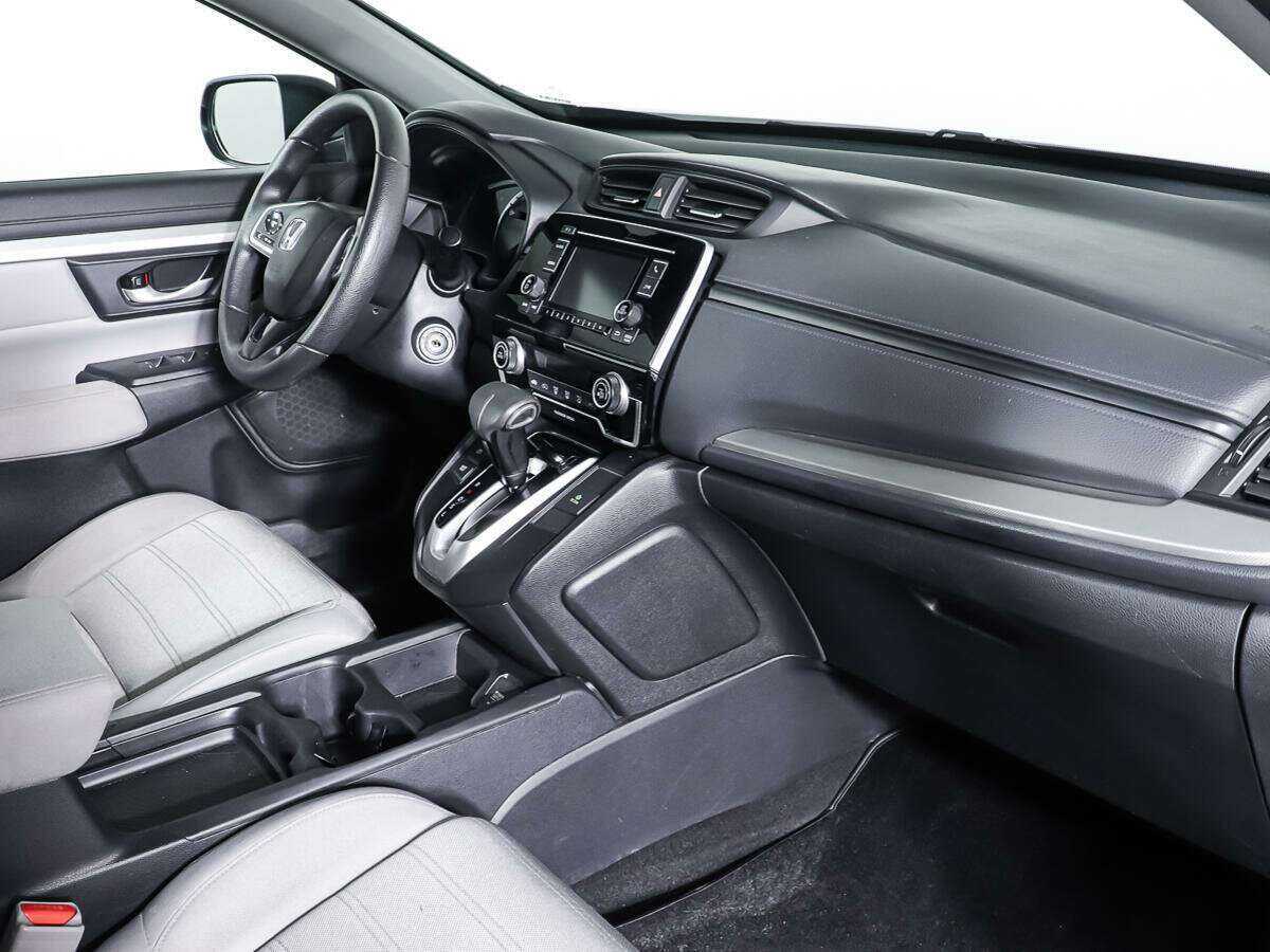 Honda CR-V б/у, 2018, Вариатор. Фото: #8