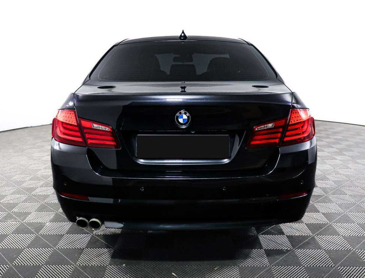 БМВ 5 серии б/у, 2012, Автоматическая. Фото: #5