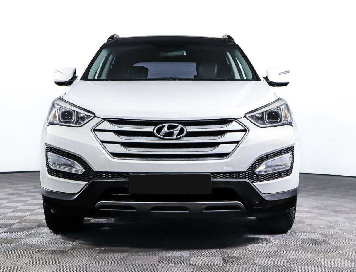 Hyundai Santa Fe б/у, 2013, Автоматическая. Фото: #1
