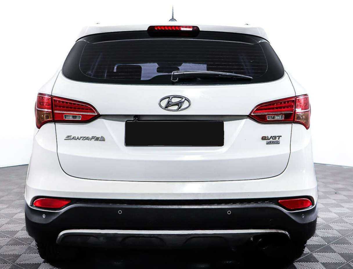 Hyundai Santa Fe б/у, 2013, Автоматическая. Фото: #5