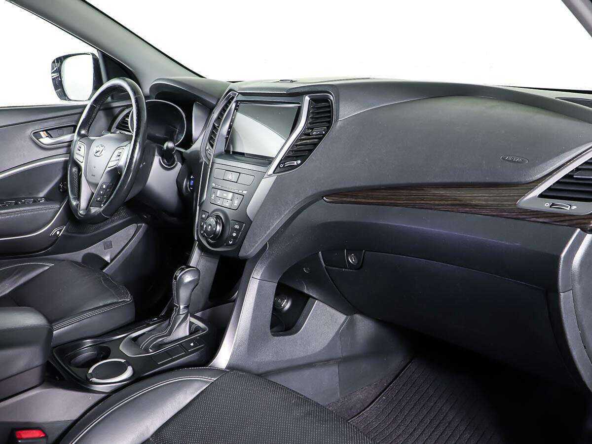 Hyundai Santa Fe б/у, 2013, Автоматическая. Фото: #8