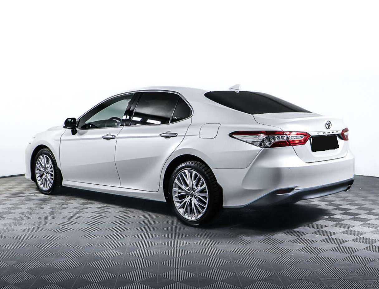 Тойота Камри б/у, 2018, Автоматическая. Фото: #6