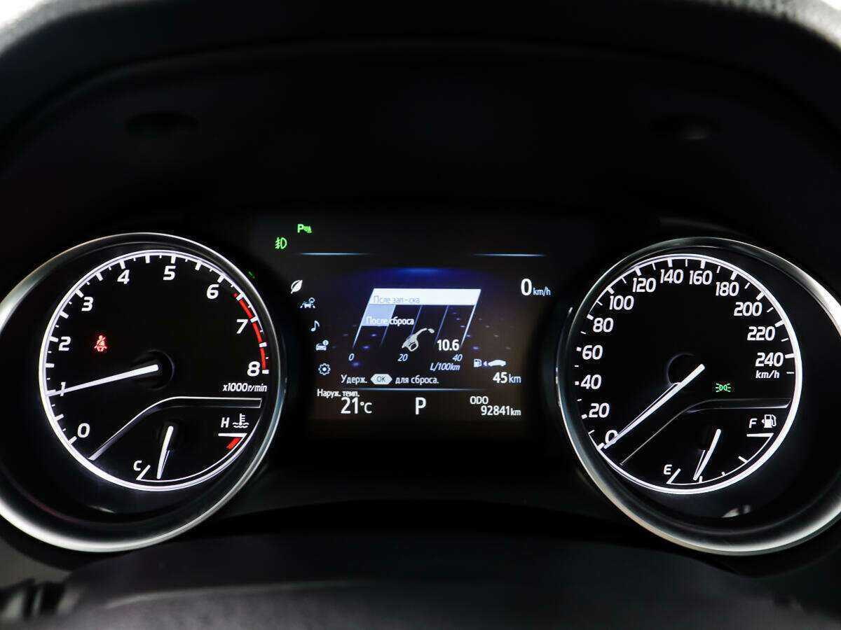 Тойота Камри б/у, 2018, Автоматическая. Фото: #13