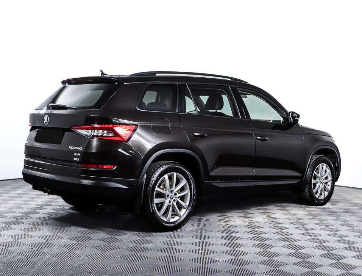 Шкода Кодиак б/у, 2017, Роботизированная. Фото: #4