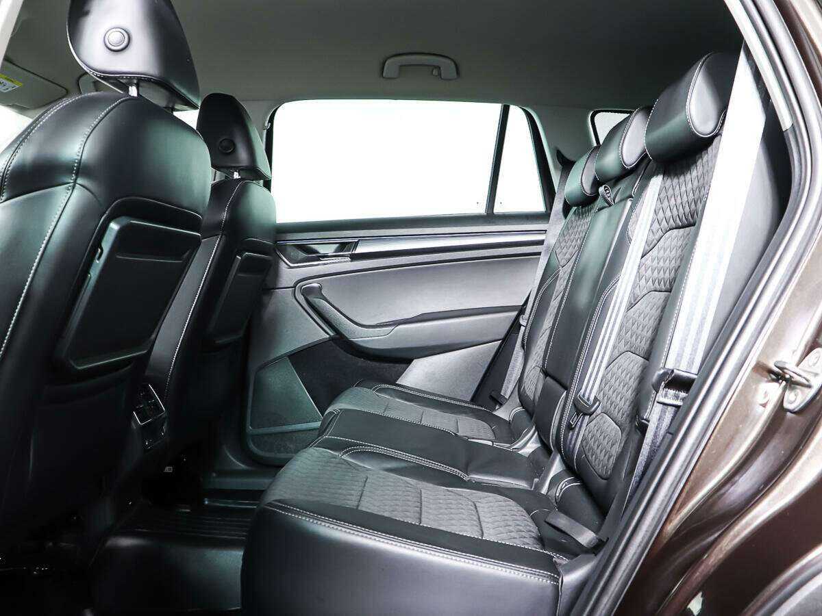 Шкода Кодиак б/у, 2017, Роботизированная. Фото: #9