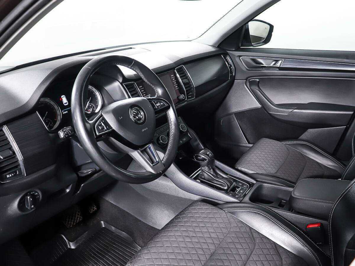 Шкода Кодиак б/у, 2017, Роботизированная. Фото: #12