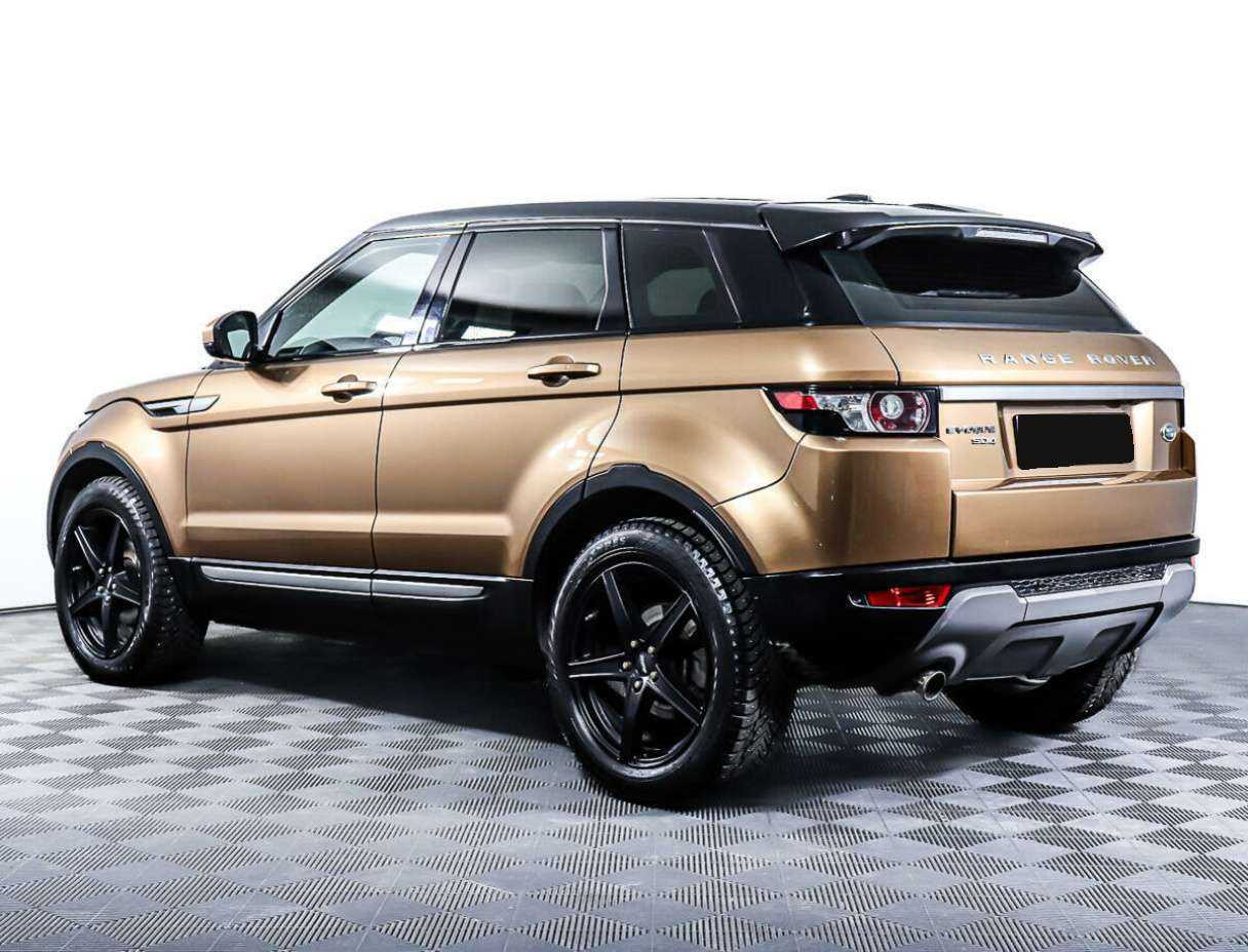 Land Rover Range Rover Evoque б/у, 2014, Автоматическая. Фото: #6