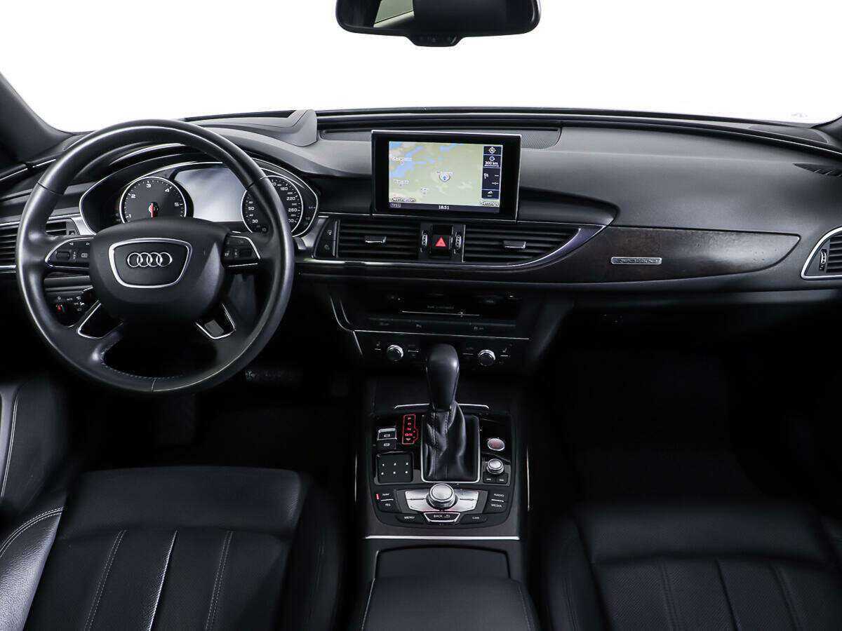 Audi A6 б/у, 2018, Роботизированная. Фото: #10