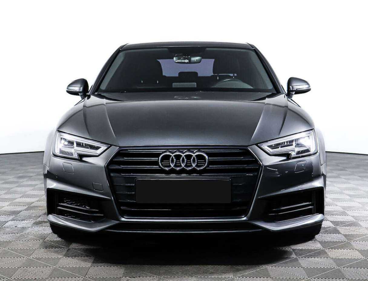 Ауди А4 б/у, 2017, Роботизированная. Фото: #1