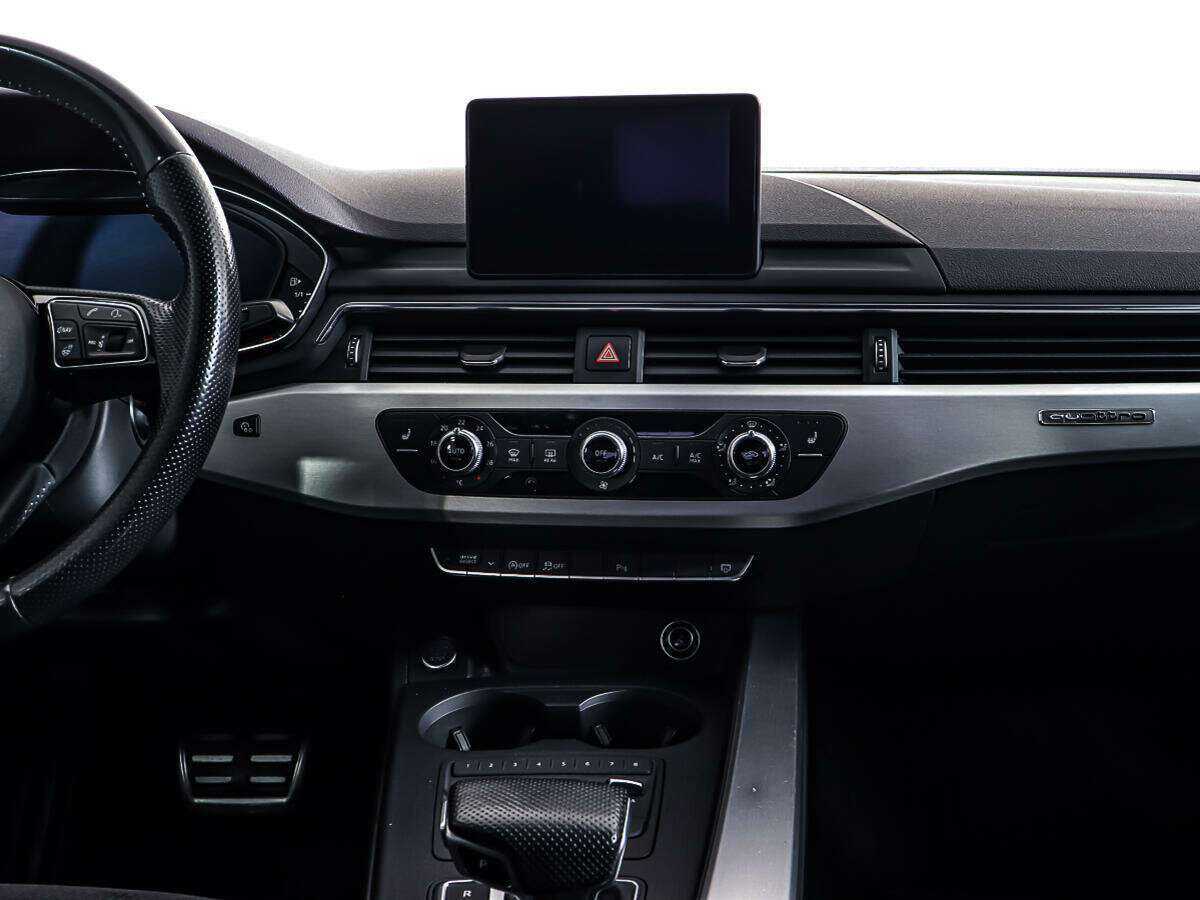 Ауди А4 б/у, 2017, Роботизированная. Фото: #11