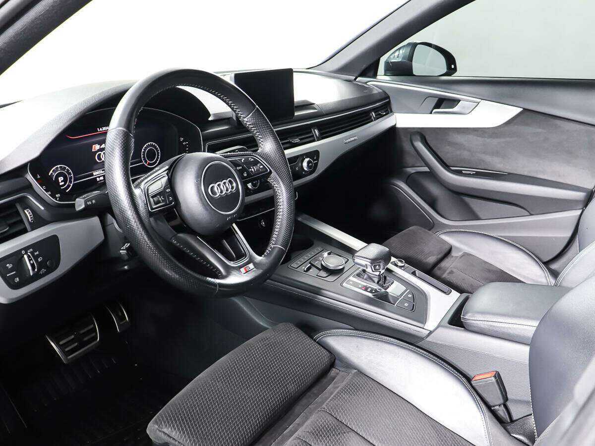 Ауди А4 б/у, 2017, Роботизированная. Фото: #12