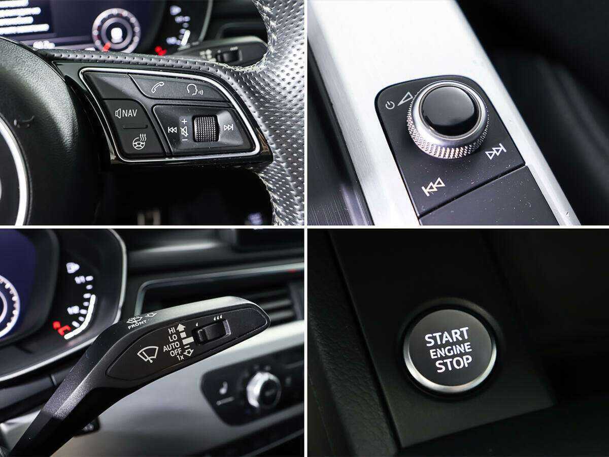 Ауди А4 б/у, 2017, Роботизированная. Фото: #20