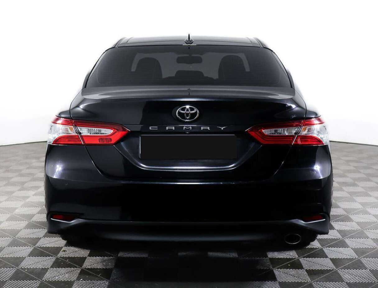 Тойота Камри б/у, 2018, Автоматическая. Фото: #5