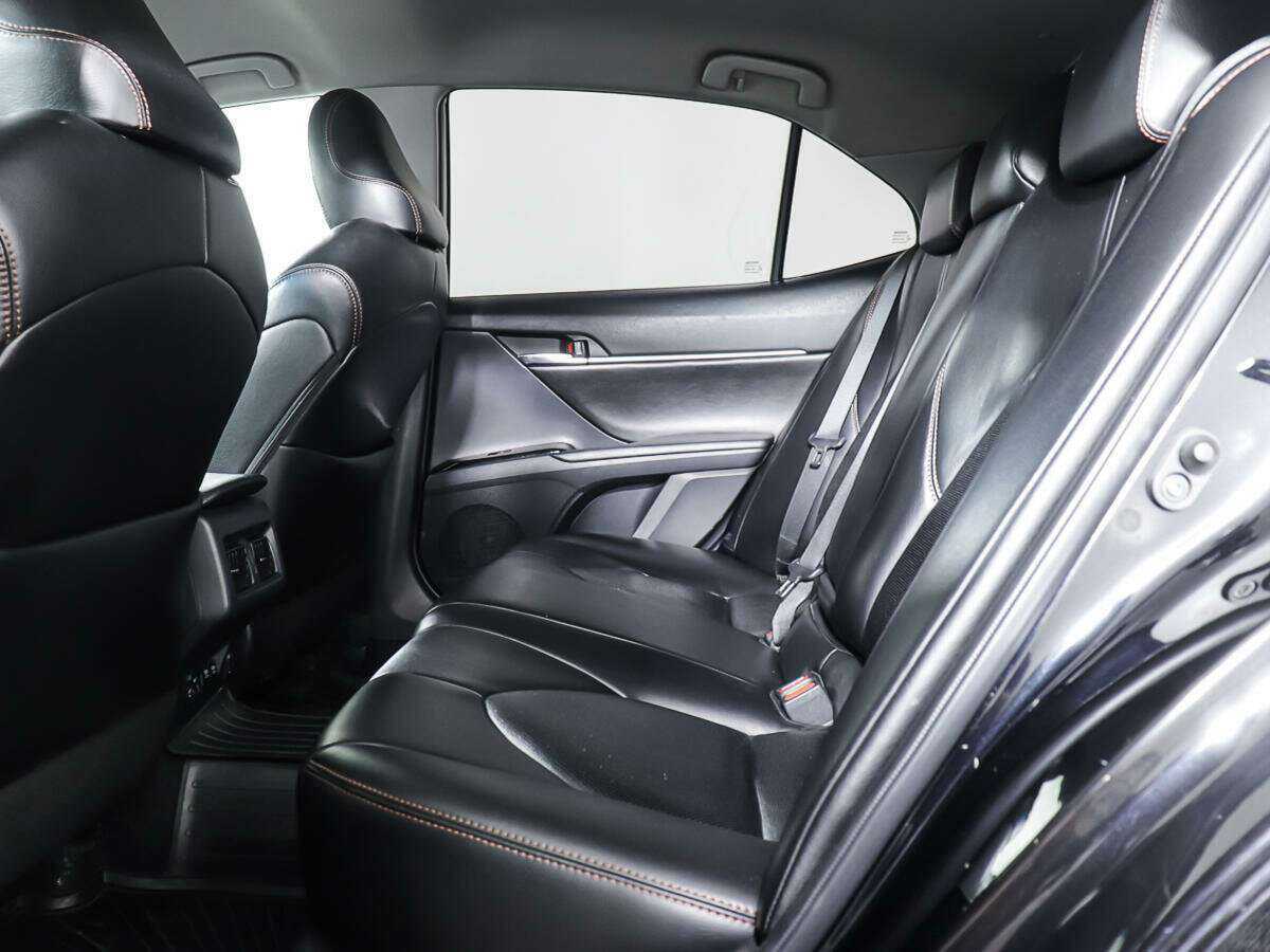 Тойота Камри б/у, 2018, Автоматическая. Фото: #9