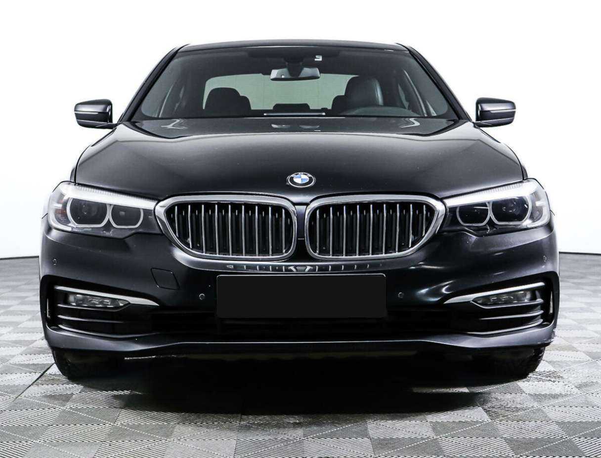 БМВ 5 серии б/у, 2017, Автоматическая. Фото: #1