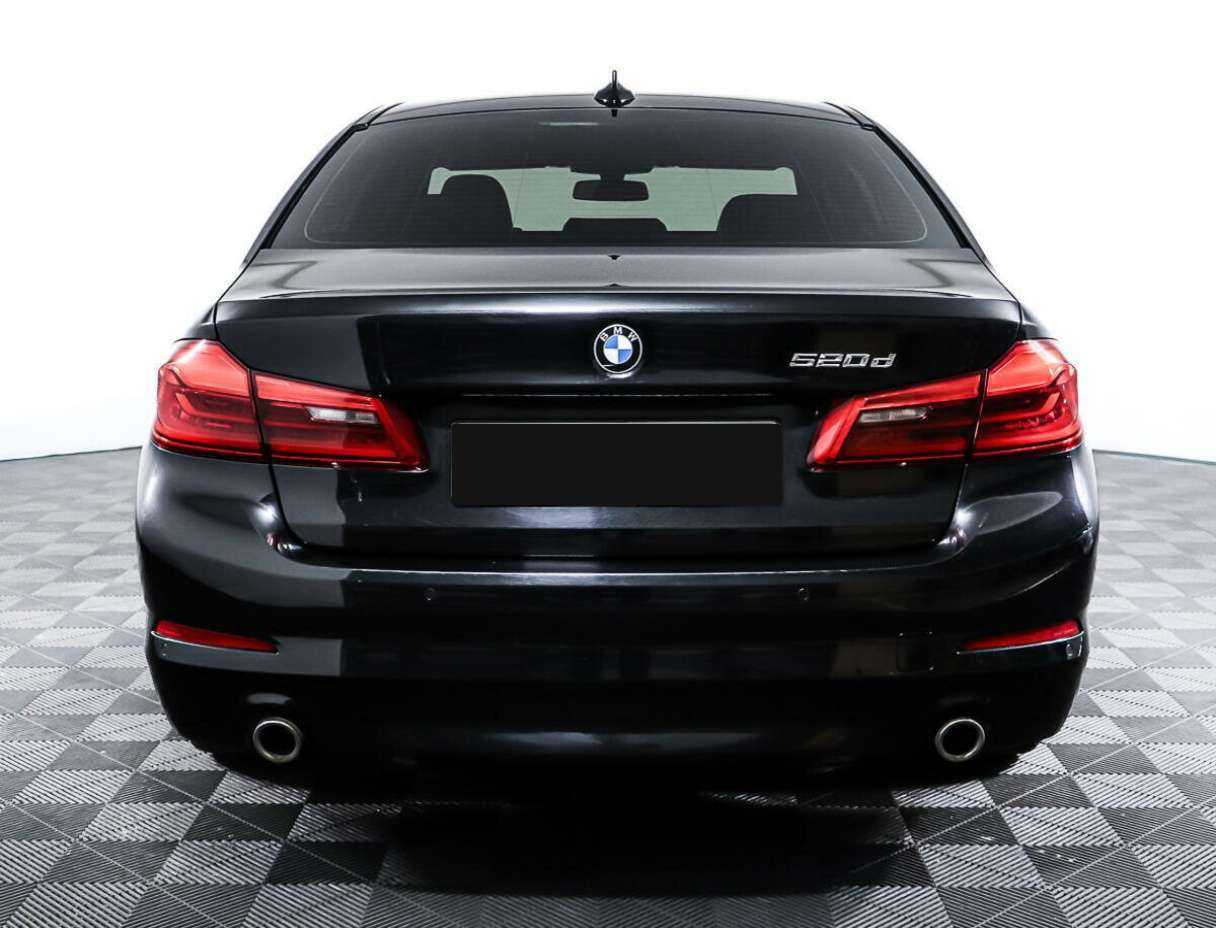 БМВ 5 серии б/у, 2017, Автоматическая. Фото: #5