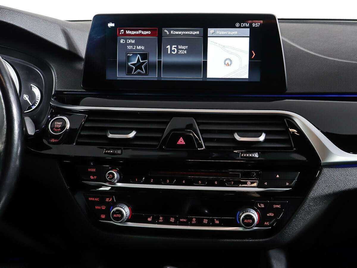 БМВ 5 серии б/у, 2017, Автоматическая. Фото: #13