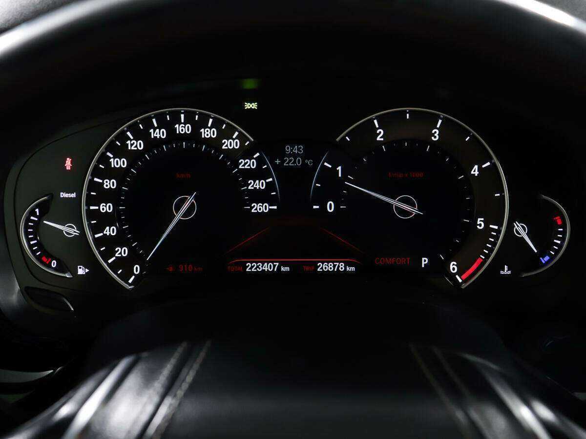 БМВ 5 серии б/у, 2017, Автоматическая. Фото: #15