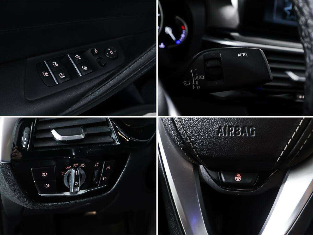 БМВ 5 серии б/у, 2017, Автоматическая. Фото: #20