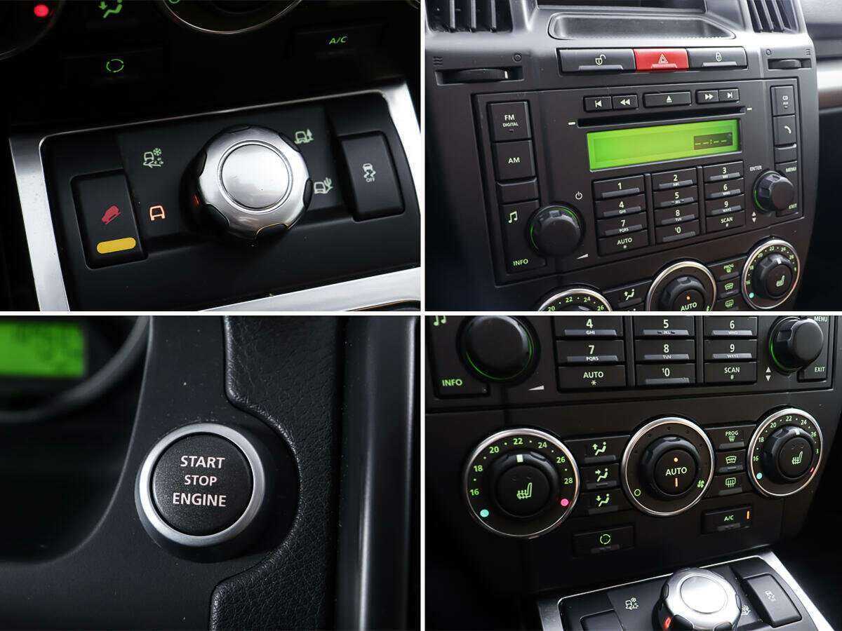 Лэнд Ровер Фрилендер б/у, 2012, Автоматическая. Фото: #19