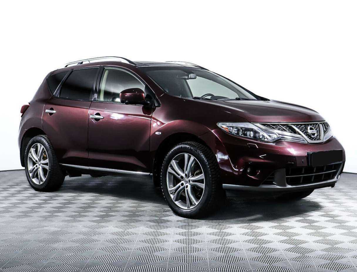 Nissan Murano б/у, 2013, Вариатор. Фото: #2