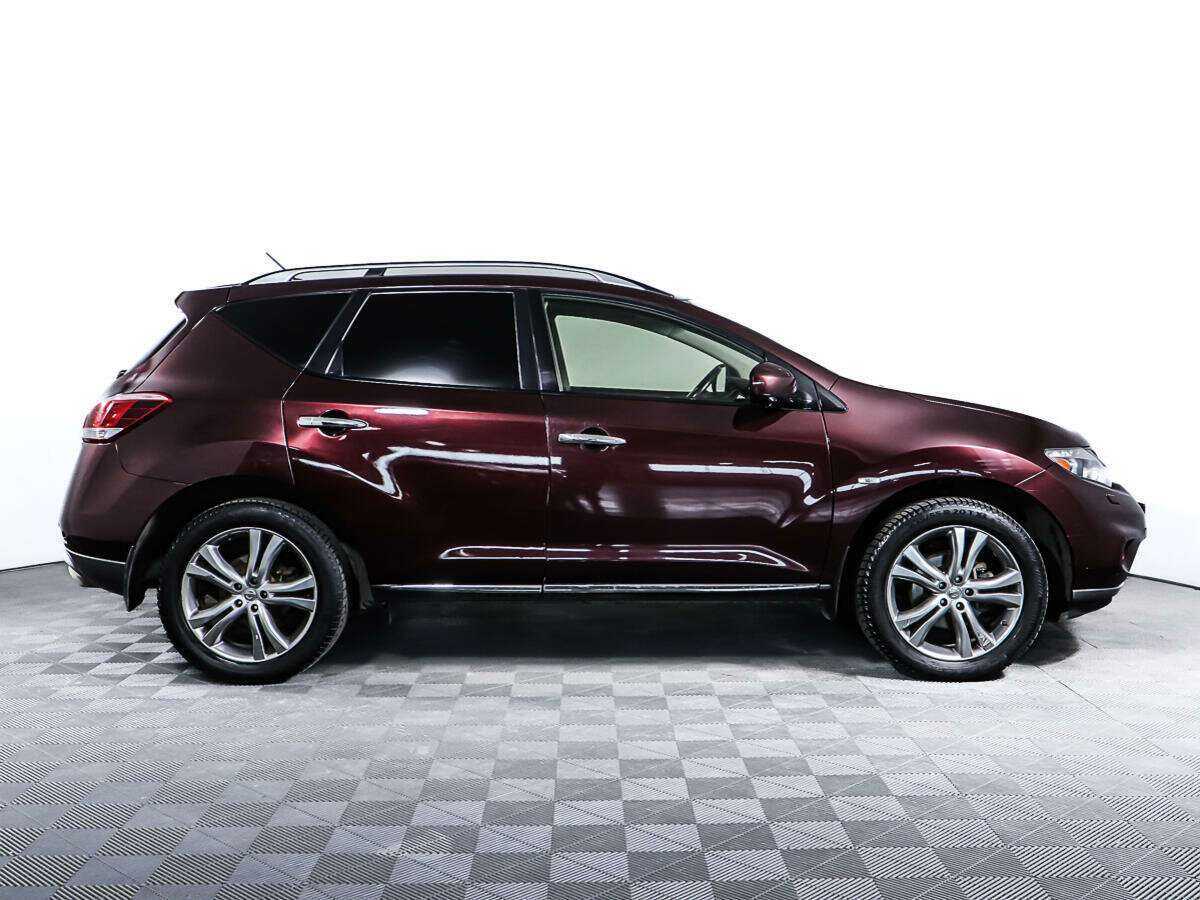Nissan Murano б/у, 2013, Вариатор. Фото: #3