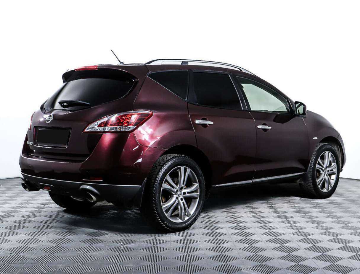 Nissan Murano б/у, 2013, Вариатор. Фото: #4