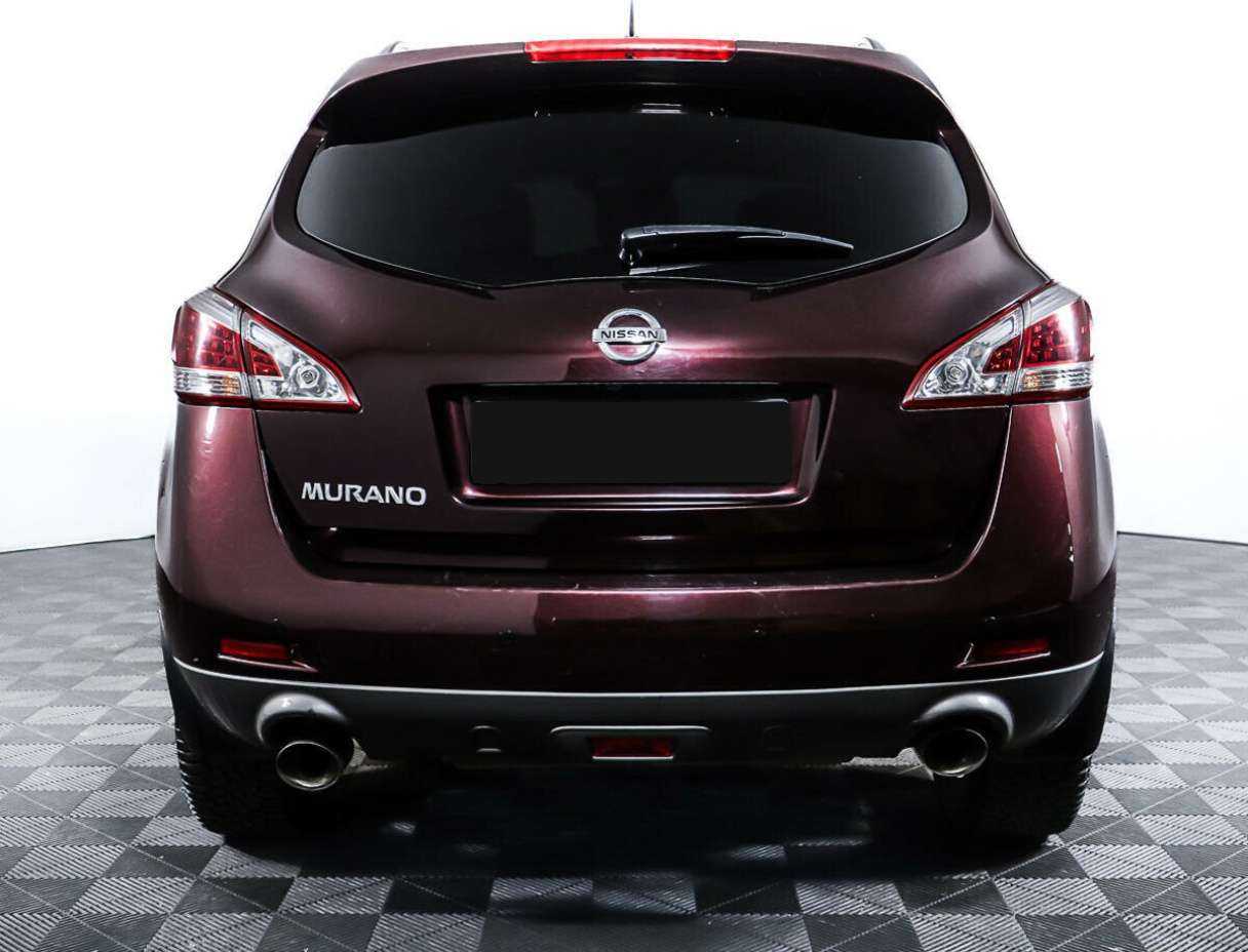 Nissan Murano б/у, 2013, Вариатор. Фото: #5