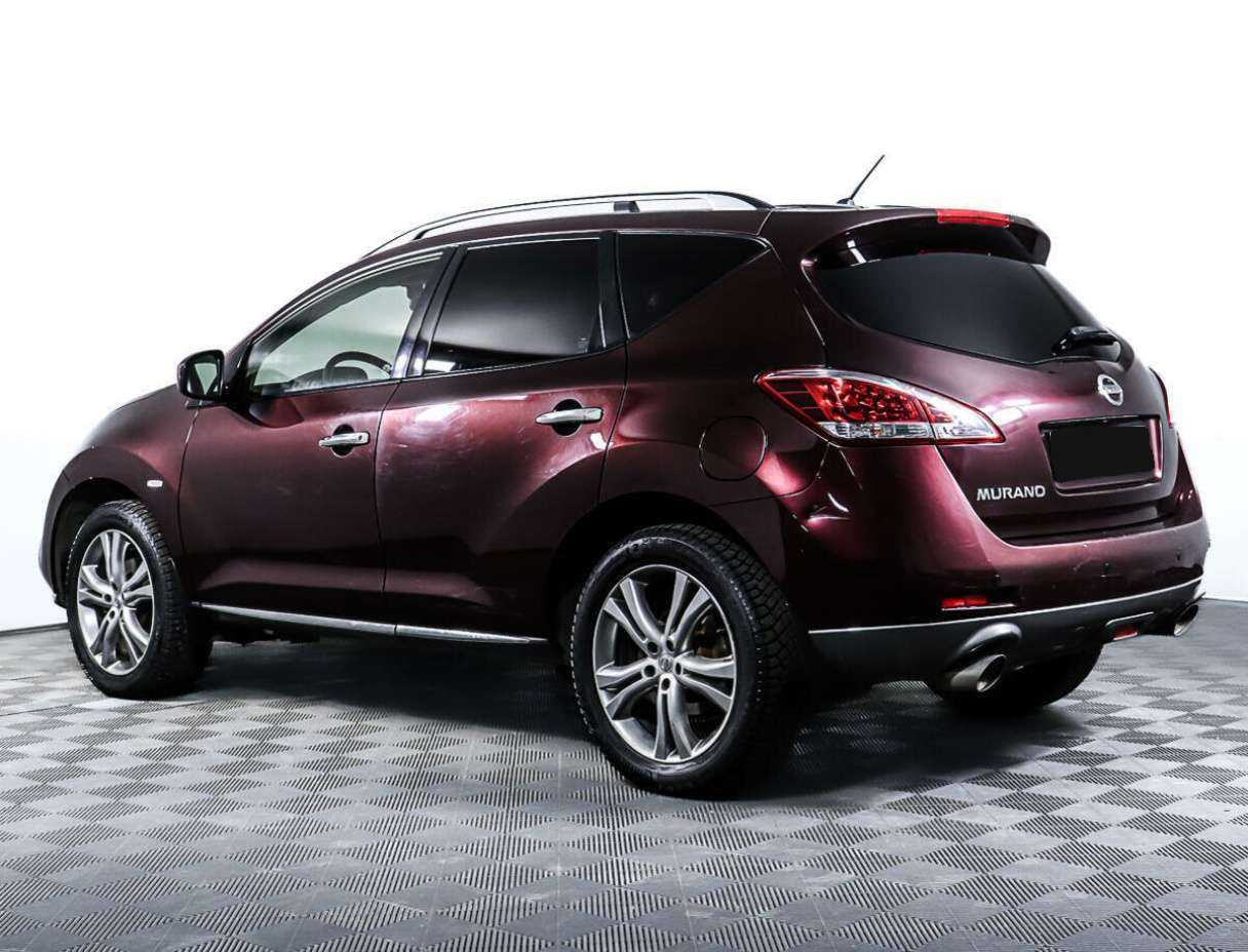 Nissan Murano б/у, 2013, Вариатор. Фото: #6