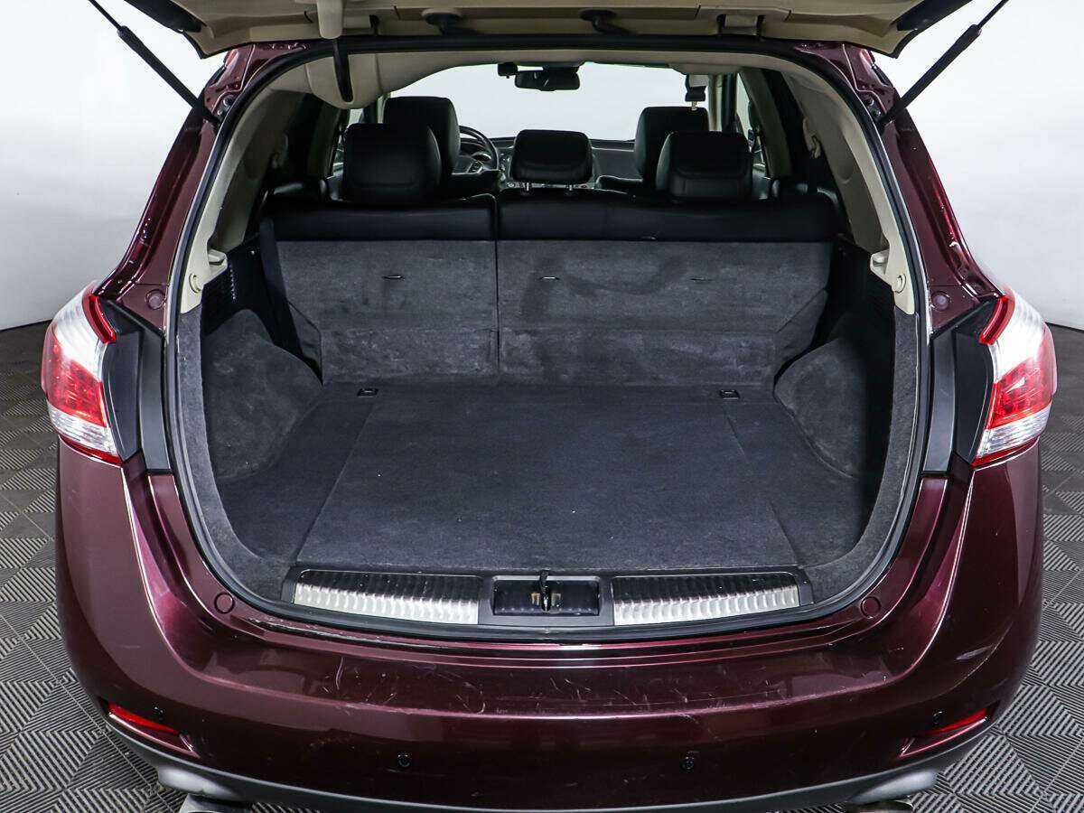 Nissan Murano б/у, 2013, Вариатор. Фото: #8