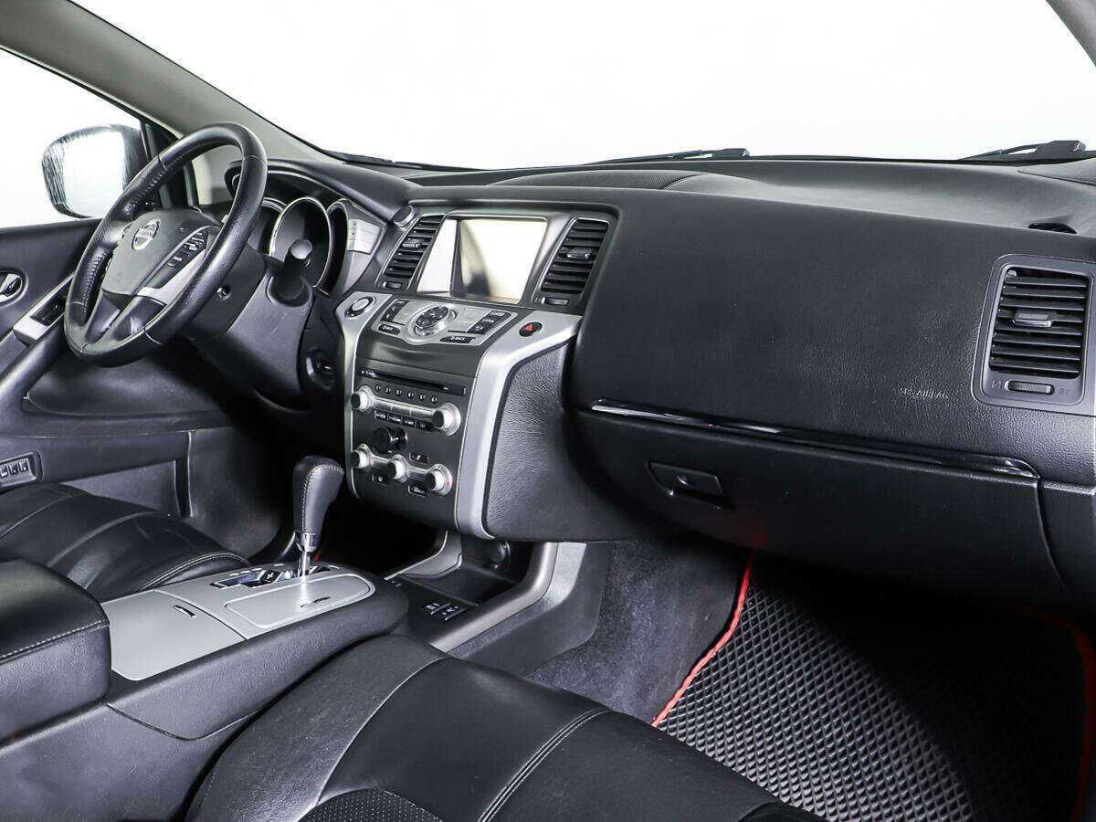Nissan Murano б/у, 2013, Вариатор. Фото: #9