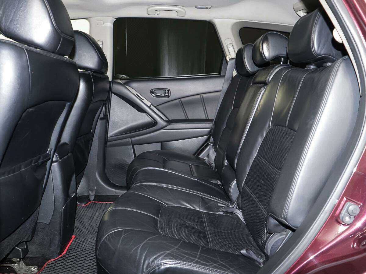 Nissan Murano б/у, 2013, Вариатор. Фото: #10