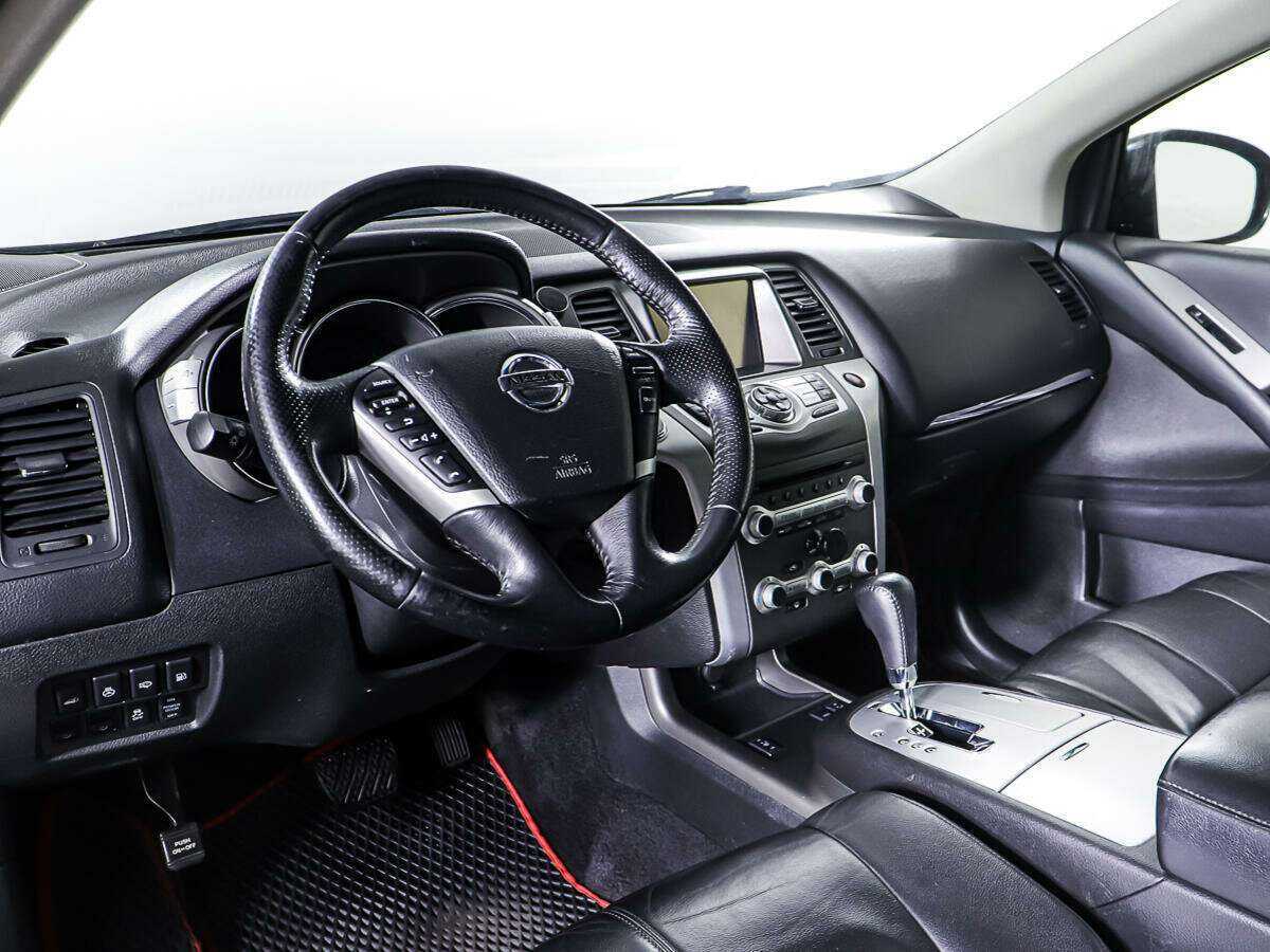 Nissan Murano б/у, 2013, Вариатор. Фото: #13