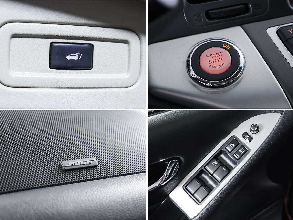 Nissan Murano б/у, 2013, Вариатор. Фото: #17