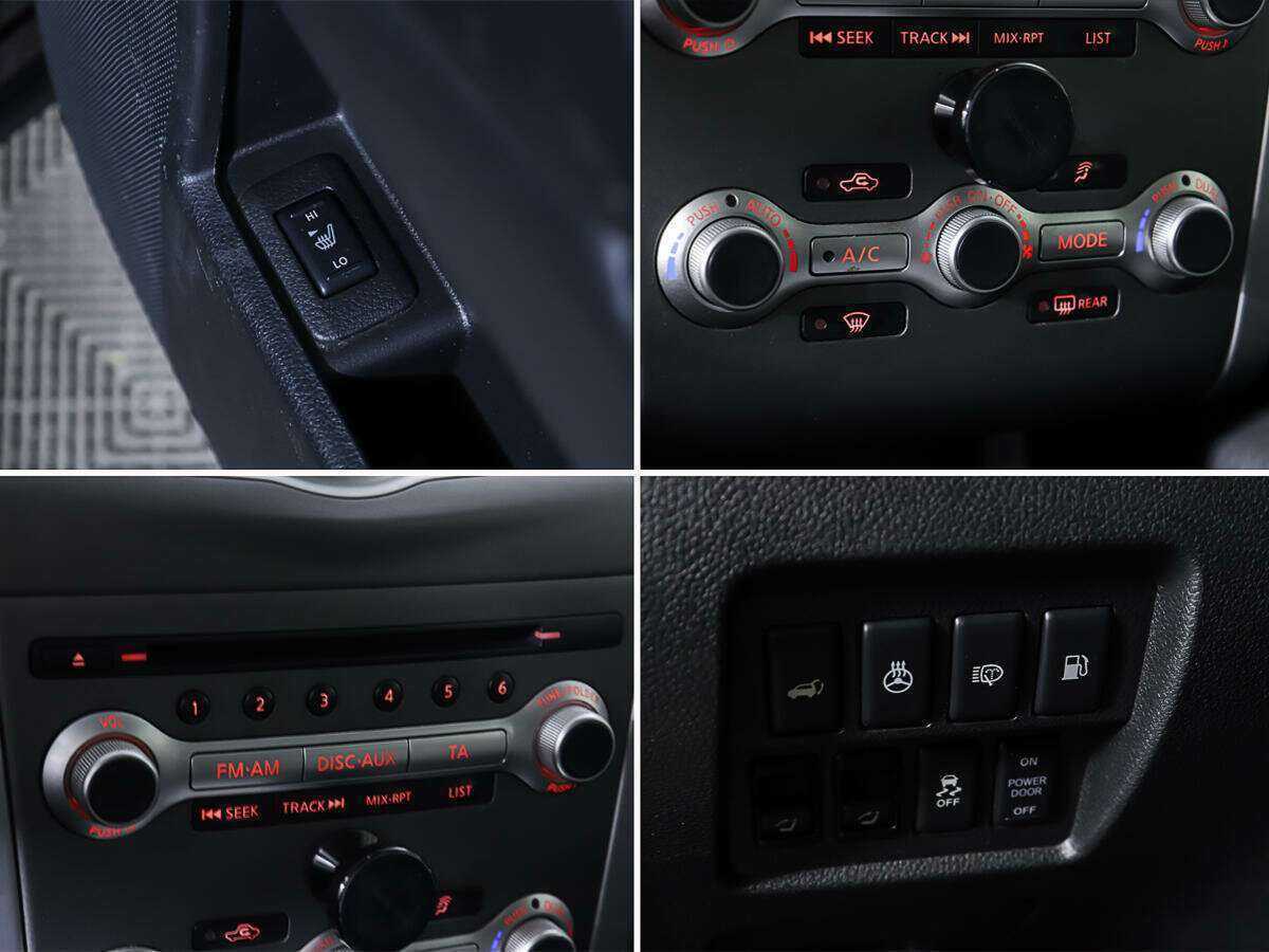 Nissan Murano б/у, 2013, Вариатор. Фото: #18