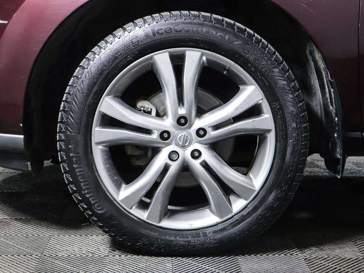 Nissan Murano б/у, 2013, Вариатор. Фото: #21