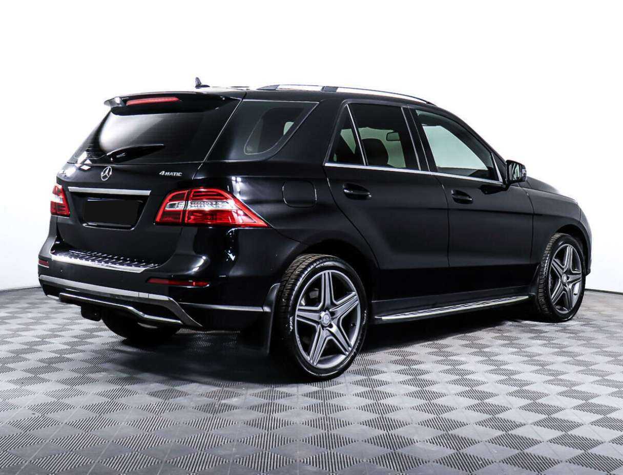 Мерседес-Бенц М-Класс б/у, 2014, Автоматическая. Фото: #4