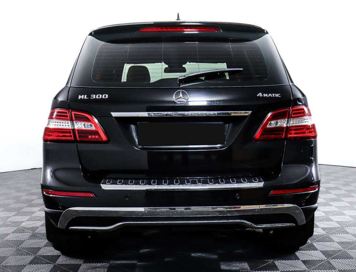 Мерседес-Бенц М-Класс б/у, 2014, Автоматическая. Фото: #5